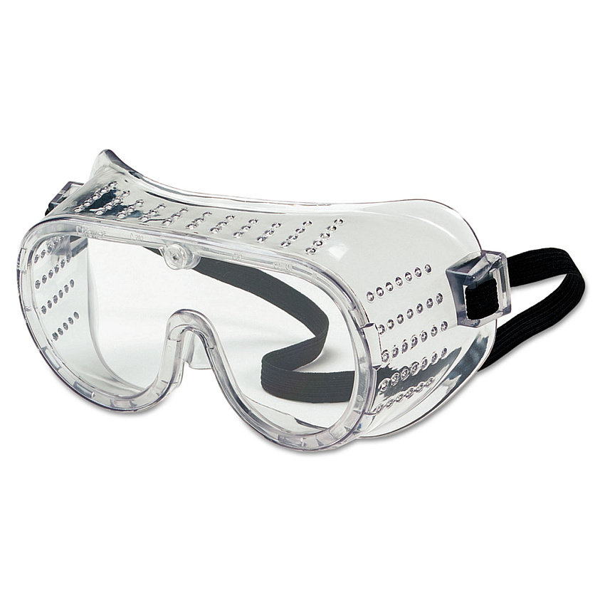 MCR Safety Safety Goggles, Over Glasses, Clear Lens (2220)