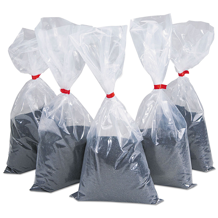 Rubbermaid Commercial Sand for Urns/Poles, Black, 5 lb, 5/Carton (BS25)