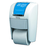 Cascades Tandem High Capacity Bath Tissue Dispenser, 6.9 x 6.9 x 12.3, White (C271)