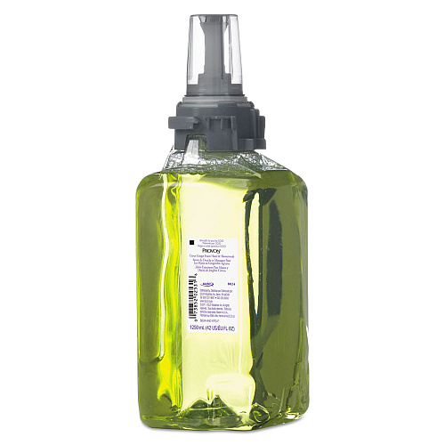 PROVON Foam Hand and Showerwash, Citrus Ginger Scent, 1,250 mL Refill, 3/Carton (882403)