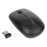 Kensington Pro Fit Wireless Mobile Mouse, 2.4 GHz Frequency/30 ft Wireless Range, Left/Right Hand Use, Black (75228)