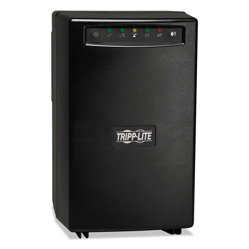 Tripp Lite OmniVS Line-Interactive UPS Extended Run Tower, USB, 8 Outlets, 1500VA, 690 J (OMNIVS1500XL)