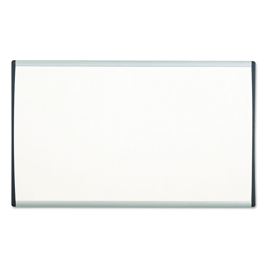Quartet ARC Frame Cubicle Magnetic Dry Erase Board, 14 x 11, White Surface, Silver Aluminum Frame (ARC1411)