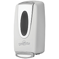 Touch Point Elite Foaming Soap Dispenser - White, 12 Dispensers/case, Case Of 12 (44100-FDW-ELITETP)