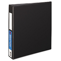 Avery Heavy-Duty Non-View Binder with DuraHinge and One Touch EZD Rings, 3 Rings, 1.5