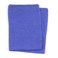 New Huck Towels, Rinsed, Spaceworks, Blue - 50lb Box (70401-50-SW)