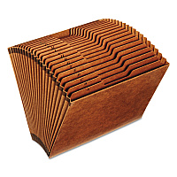 Universal Expanding Files, 21 Sections, 1/21-Cut Tabs, Letter Size, Redrope (UNV13910)
