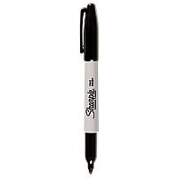 Sharpie Fine Bullet Tip Permanent Marker, Black, Dozen (1812419)