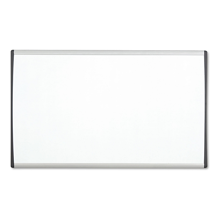 Quartet ARC Frame Cubicle Dry Erase Board, 24 x 14, White Surface, Silver Aluminum Frame (ARC2414)