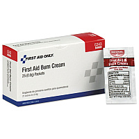 First Aid Only 24 Unit ANSI Class A+ Refill, Burn Cream, 25/Box (G343)