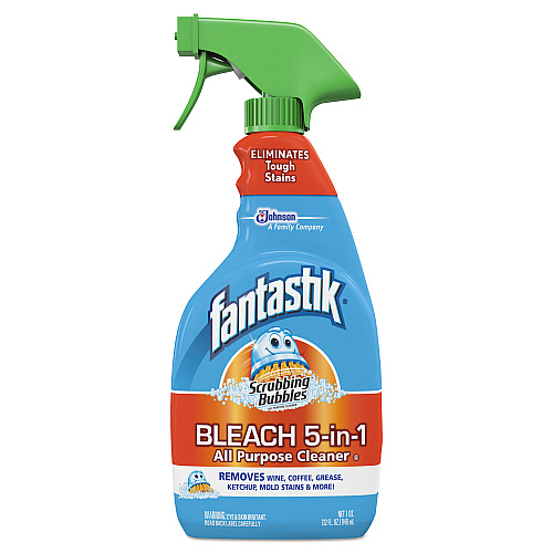 Fantastik 652514 Scrubbing Bubbles Bleach 5-in-1 All Purpose Cleaner