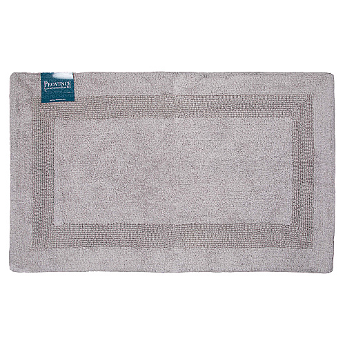Provence Bath Rug 20x32 Grey - 1 Each (PROV2032-GY)