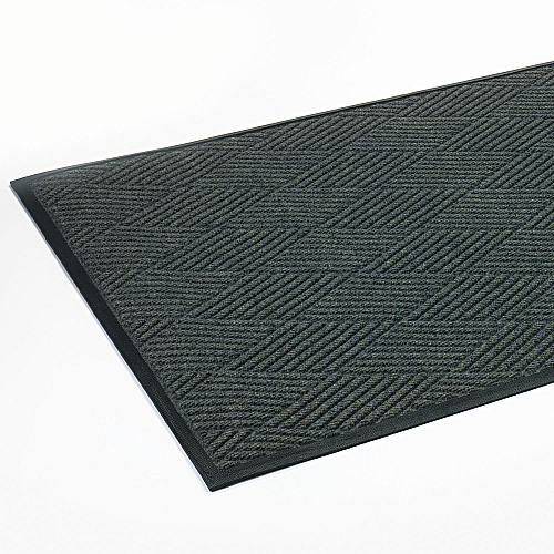 Crown Mats Super-Soaker Diamond Mat, Polypropylene, 46 x 72, Slate (S1R046ST)