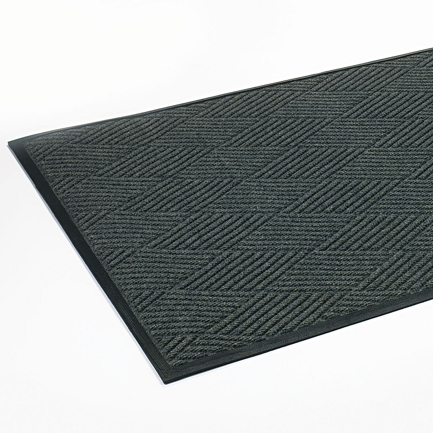 Crown Mats Super-Soaker Diamond Mat, Polypropylene, 46 x 72, Slate (S1R046ST)