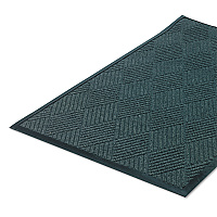 Crown Mats Super-Soaker Diamond Mat, Polypropylene, 36 x 120, Slate (S1R310ST)
