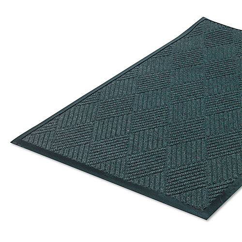 Crown Mats Super-Soaker Diamond Mat, Polypropylene, 36 x 120, Slate (S1R310ST)