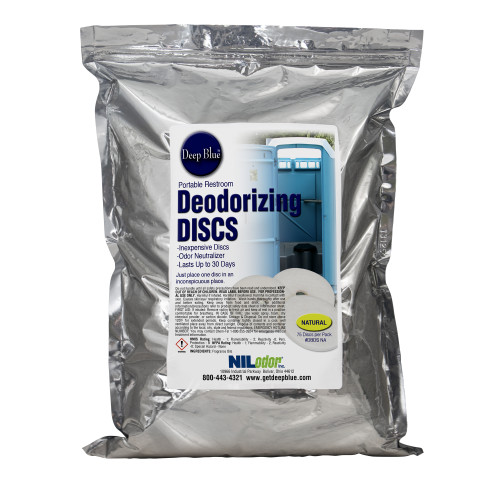 Deepblue Deo. Discs-natural, Case Of 225 (DBDSNA)