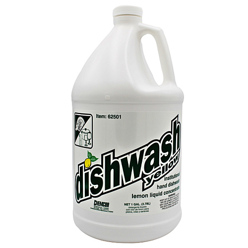Dishwash Yellow - Case Of 4 (62501)