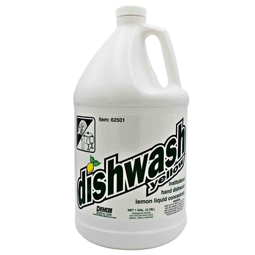 Dishwash Yellow - Case Of 4 (62501)