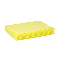 Ds-m Mineral Oil Treated Duster, Yellow, 24x21, Medium Duty, 1/4 Fold, 50/bag, 8 Bags/cs, Case Of 400 (N-GDSMQPY2)