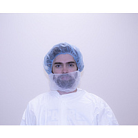 Pharma-cap Polyproylene Bouffant Cap, Blue 24 In. - Case Of 1000 (PBC797-24-B)