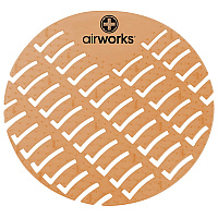 Airworks Deodorizing Urinal Screen Cinnamon 10/box, Box Of 10 (AWUS006-BX)
