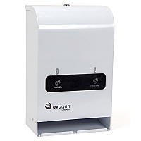 Evogen No-touch Mini Dual Vendor, Free Vend, White, 17.25"x10.75"x6.5" - 1 Each (EVNT4)