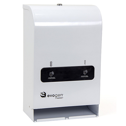 Evogen No-touch Mini Dual Vendor, Free Vend, White, 17.25"x10.75"x6.5" - 1 Each (EVNT4)