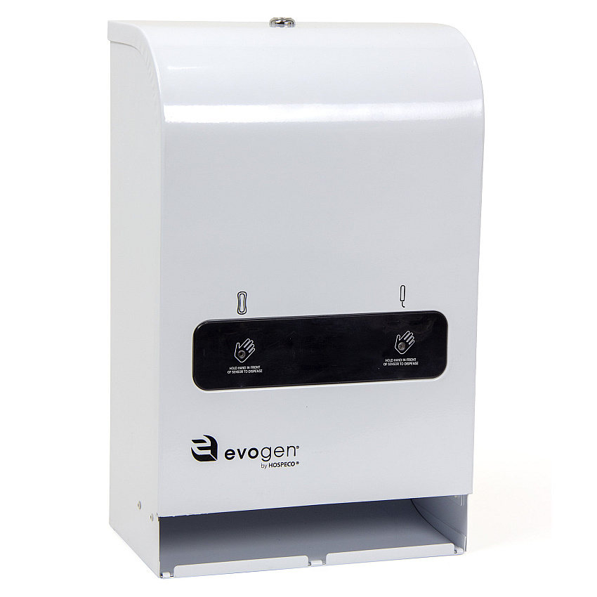 Evogen No-touch Mini Dual Vendor, Free Vend, White, 17.25"x10.75"x6.5" - 1 Each (EVNT4)