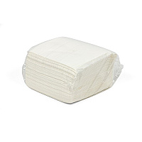P060 Hdk Md White 11x13 1/4 Fold Pb - Case Of 900 (N-GP060QPW)