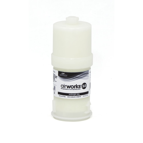Airworks 3.0 Passive Air Freshener, Midnight Sky, 2.5 Fl. Oz./74 Ml, 6/bx, 8 Bxs/cs, Box Of 6 (AWPA235-BX)