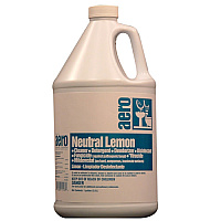 Aero Germicidal Disinfectant & Cleaner, Lemon, Gallon - Case Of 4 (648641SA)