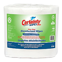 Certainty Bio Plus Disinfectant Wipes Roll 1000/rl 2 Roll/case, Case Of 2 Rolls (61000BIO)