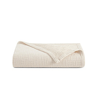 Host & Home Cotton Throw Blanket 50x70 Beige - 1 Each (P-THCOT-5070-BG)