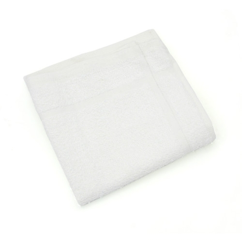 New Premium Washcloths, Bulk, White, 80 Dz/bale 24oz, Pack Of 12 (10214-80)