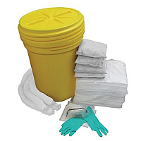 Taskbrand 30 Gallon Oil Only Spill Response Kit, 30 Gallons (OS-SK30G)