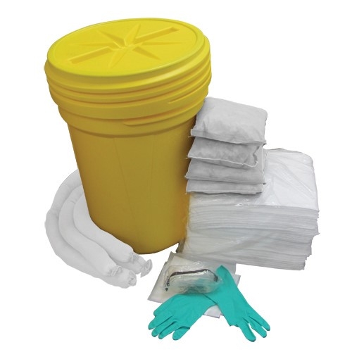 Taskbrand 30 Gallon Oil Only Spill Response Kit, 30 Gallons (OS-SK30G)