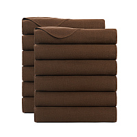 Cozy Soft Polar Fleece Throw 50x60 Brown - Case Of 12 (FLC-PLR-5060-BR)