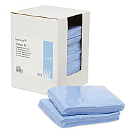 Sontara Ec Engineered-cloth Wipers, Blue, 12x12, Creped, Flat - Case Of 1000 (M-PR811)