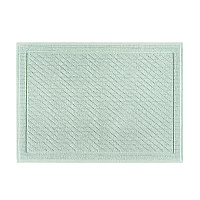 Host & Home Cotton Bath Mat 17x24 Silt Green - Case Of 4 (HH-BM-1724-GR)