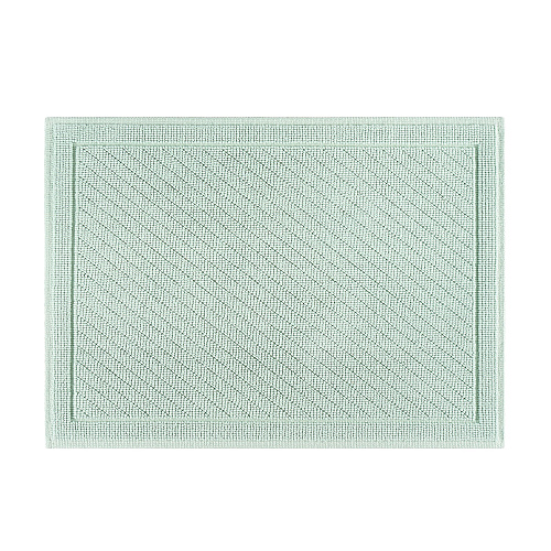 Host & Home Cotton Bath Mat 17x24 Silt Green - Case Of 4 (HH-BM-1724-GR)