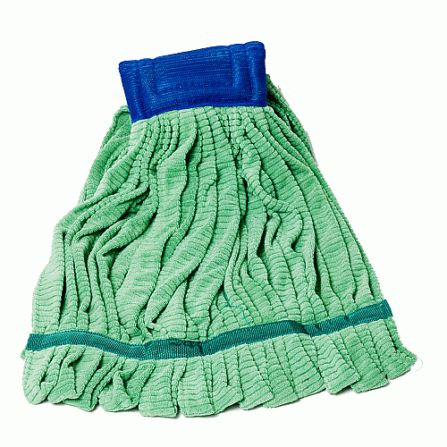 Microfiber Tube Mop - 21oz Green - 1 Each (M600021G)