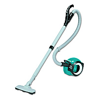 Makita LXT Lithium-Ion Brushless Cordless Cyclonic Canister HEPA Filter Vacuum (Tool Only), Black/Teal/White (DCL501Z)