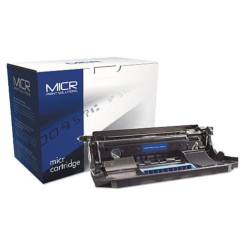 MICR Print Solutions Compatible 50F0Z00 MICR Drum Unit, 45,000 Page-Yield, Black (310MDR)