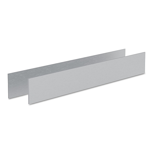 Safco Medina Series Conference Table Modesty Panels, 82.5w x 0.63d x 11.8h, Gray Steel (MNCT120MPLSL)