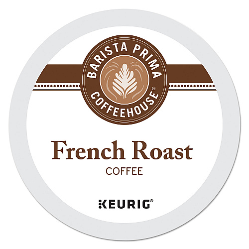 Keurig French Roast K-Cups Coffee Pack, 24/Box (6611)
