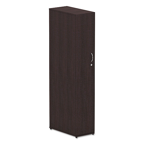 Alera Valencia Series Wardrobe, 11.88w x 22.78d x 65h, Espresso (ALEVA621224ES)