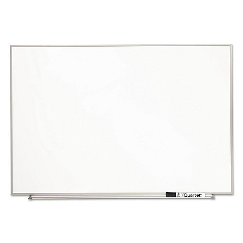 Quartet Matrix Magnetic Boards, 48 x 31, White Surface, Silver Aluminum Frame (M4831)