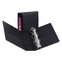 Avery Mini Size Durable Non-View Binder with Round Rings, 3 Rings, 2