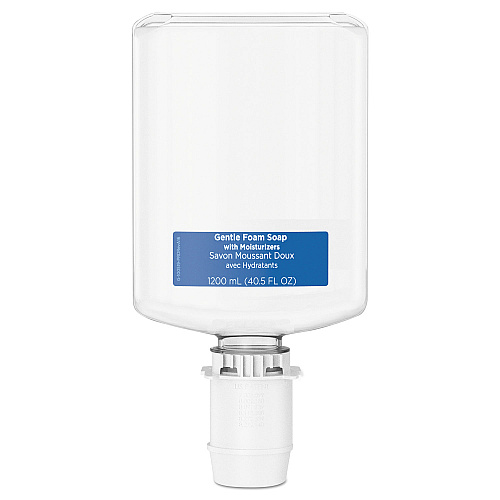 Georgia Pacific Professional GP enMotion Automated Touchless Antimicrobial Foam Soap Refill, Unscented, 1,200 mL, 2/Carton (42818)